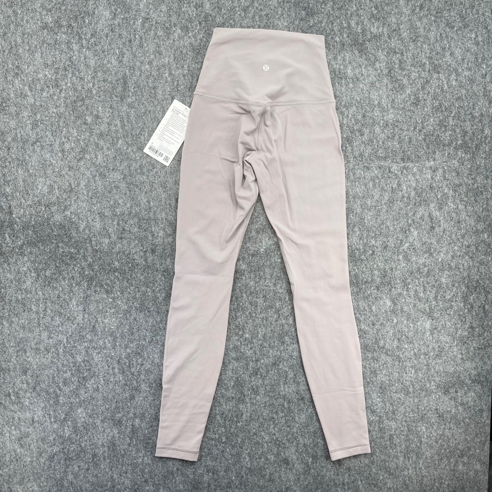 Lululemon Align High-Rise Pant 4 Mauve Purple Leggings LW5EVZS New